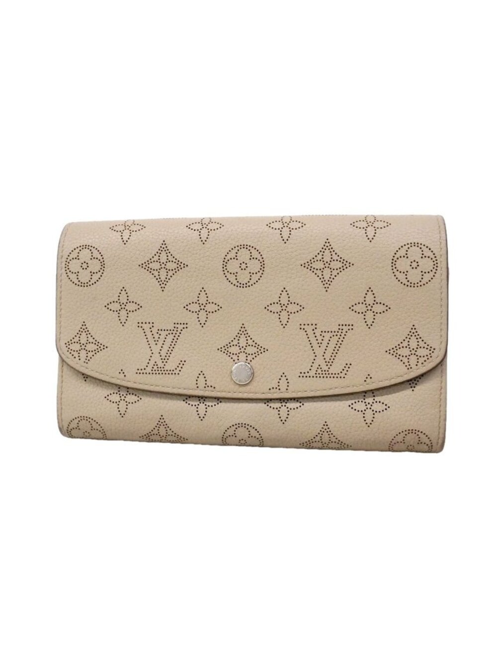 Louis Vuitton Wallet Mahina Portefeuille Iris Galet